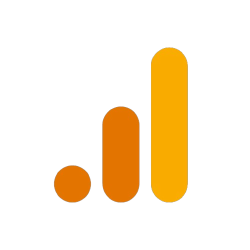 google analytics 4 logo by data driven digital marketer shankar halder